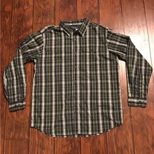 Columbia Plaid Shirt